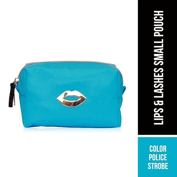 Colorbar Lips & Lashes (Small Pouch) - Police Strobe 1's