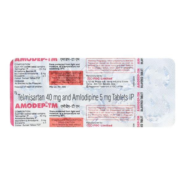 Amodep TM Tablet 10'S