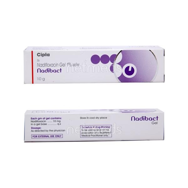 Nadibact Gel 10gm