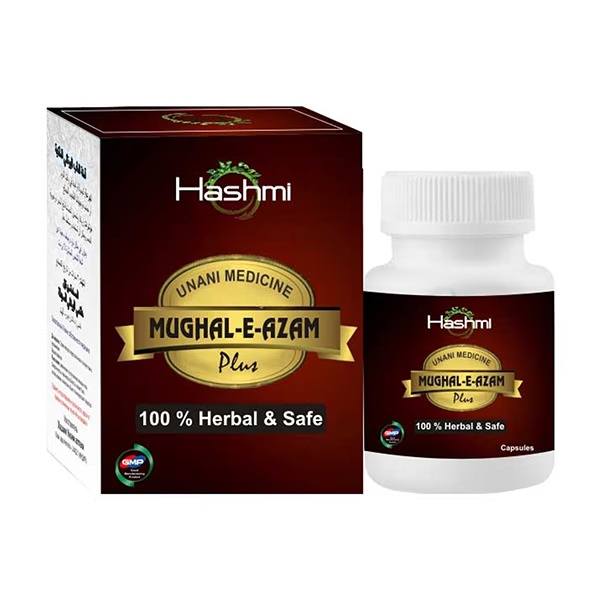 Hashmi Mughal-E-Azam Plus Capsule 10's
