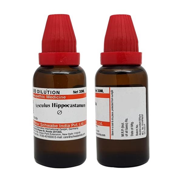 Dr.Willmar Schwabe Aesculus Hippocastanum  Liquid 30 ml