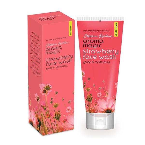 Aroma Magic Face Wash - Strawberry 100 ml