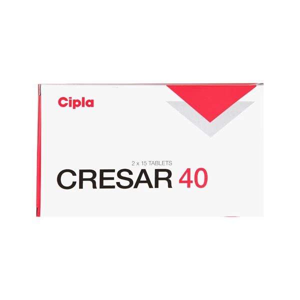 Cresar 40mg Tablet 15'S