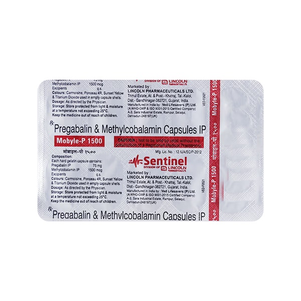 Mobyle P Capsule 10'S