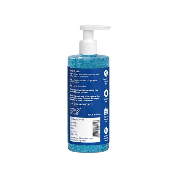 Be Bodywise 1% Salicylic Acid Be Body Wash for Be Body Acne 375 ml