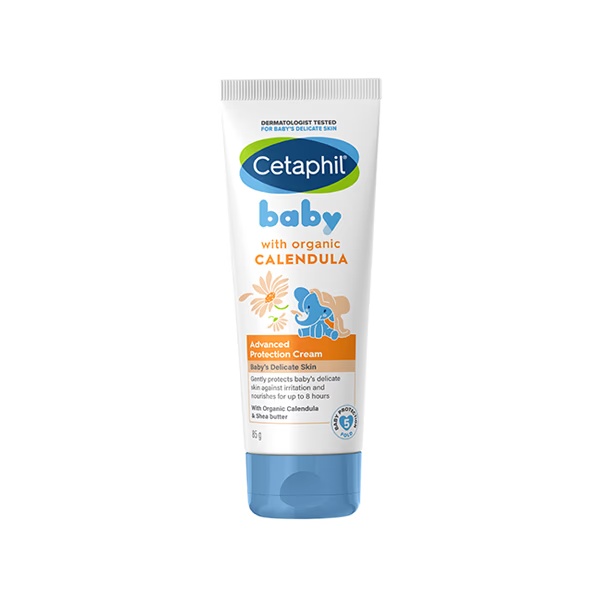 Cetaphil Baby Advaced Protection Cream with organic calendula 85 gm
