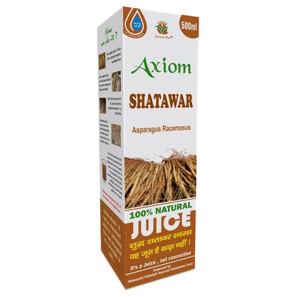 Axiom Jeevan Ras Shatawar Juice 500 ml
