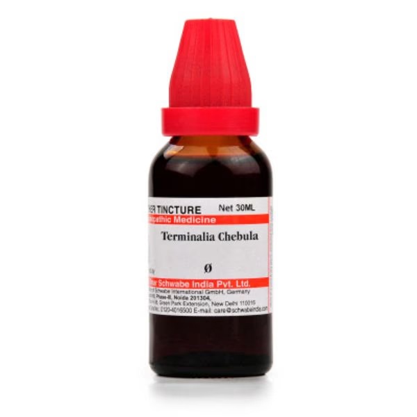 Dr.Willmar Schwabe Terminalia Chebula (Haritaki)  Drops 30 ml