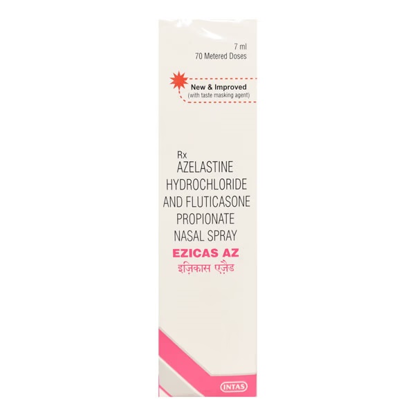 Ezicas AZ Nasal Spray 7ml