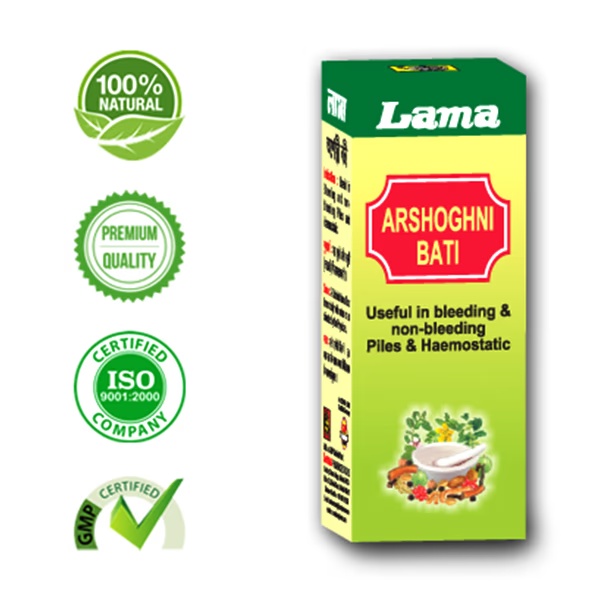 Lama Arshoghni Bati Tablet 10 gm