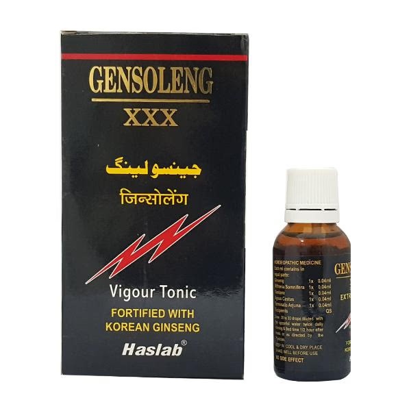 Haslab Gensoleng Xxx Vigour Tonic 30 ml