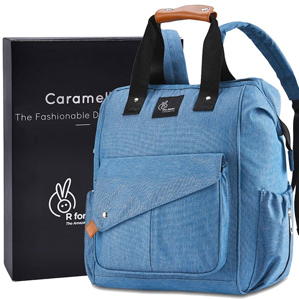 R for Rabbit Caramello Delight Diaper Bag - Sky Blue 1 1204-r-for-rabbit-caramello-delight-diaper-bag-sky-blue-1.jpg