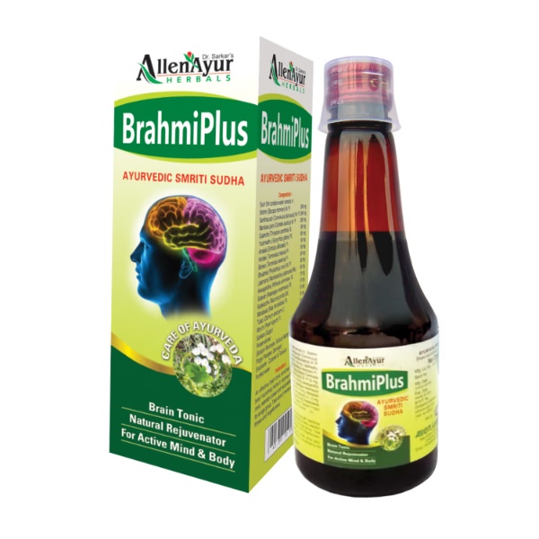 Allen Brahmi Plus Tonic 100 ml (Pack of 2) 1's