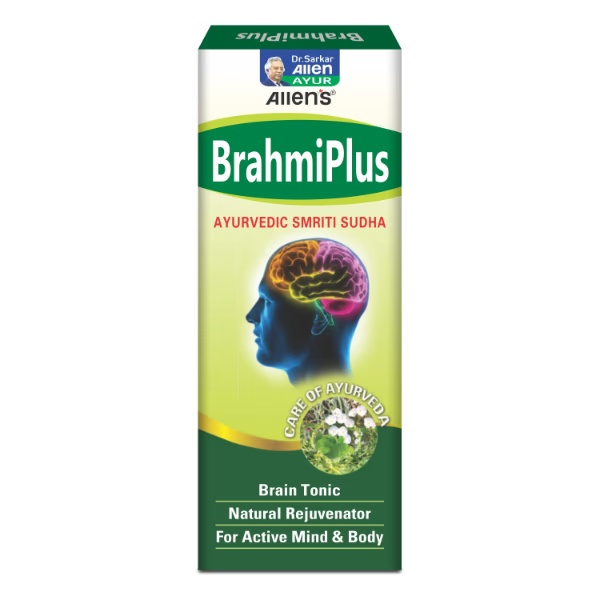 Allen Brahmi Plus Tonic 100 ml (Pack of 2) 1's