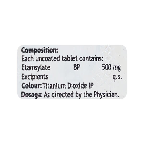 Ethored 500mg Tablet 10'S