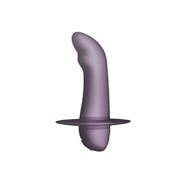 Gizmoswala SugarBoo Vibrating Prostate Bullet Massager - Tickety Boo (Purple)