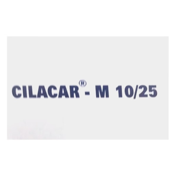 CILACAR M 10/25 Tablet 15's