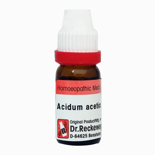 Dr. Reckeweg Acidum Aceticum 1M Liquid 11 ml