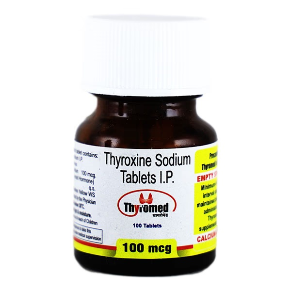 Thyromed 100mcg Tablet 100'S