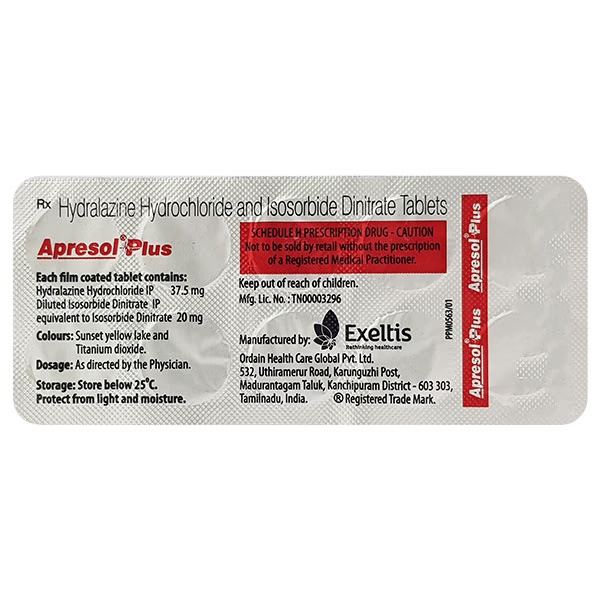 Apresol Plus Tablet 10'S