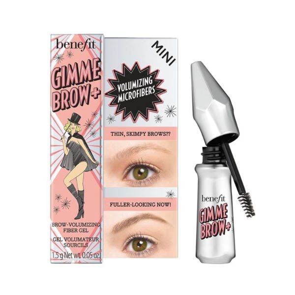 Benefit Cosmetics Gimme Brow+ Volumizing Eyebrow Gel Mini -4.5 - Neutral deep brown 1's