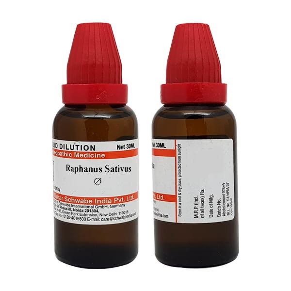 Dr.Willmar Schwabe Raphanus Sativus  Liquid 30 ml