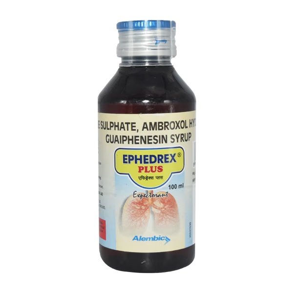 Ephedrex Plus Syrup 100ml