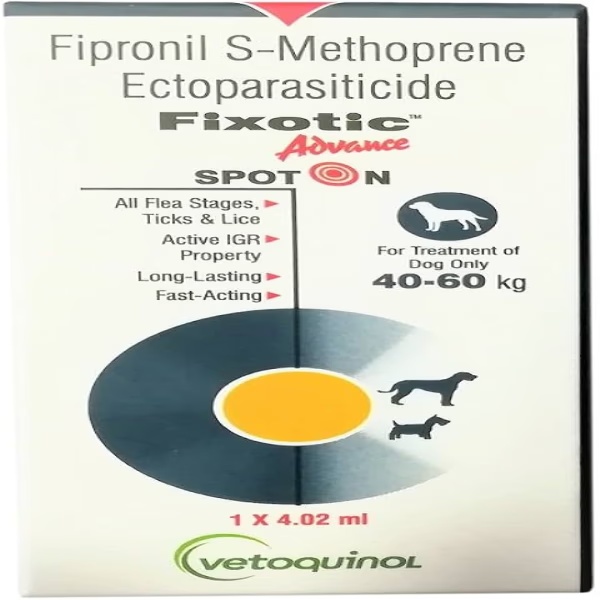 Vetoquinol Fixotic Advance Spot On Drops 4.02 ml