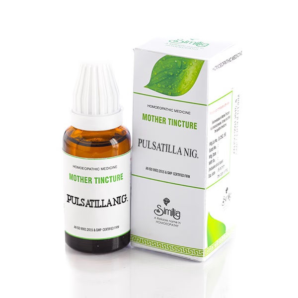 Similia Mother Tincture Pulsatilla Nig. Liquid 30 ml