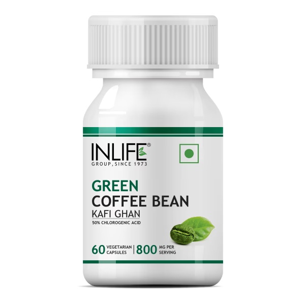 INLIFE Green Coffee Bean Extract Capsule 60's