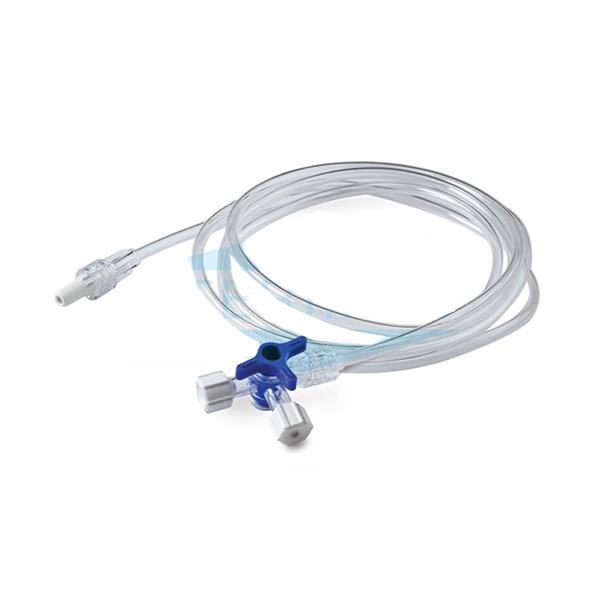 Sterimed 3 Way Stop Cock with Extension Line (150 cm) (SMD 707) 1's