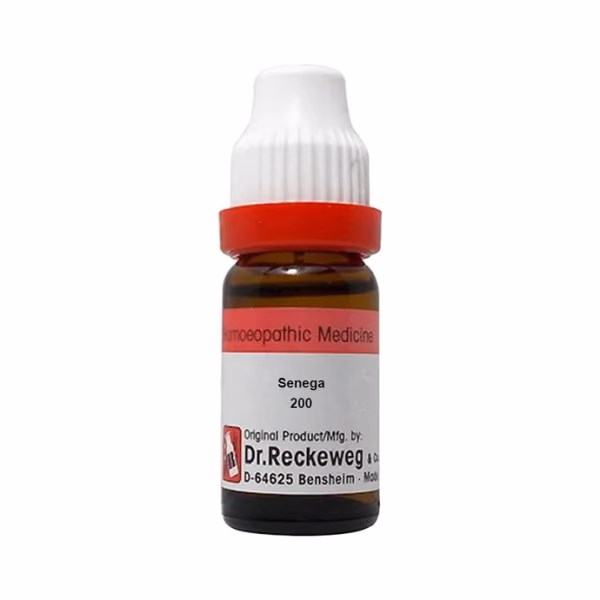 Dr. Reckeweg Senega 200 Liquid 11 ml