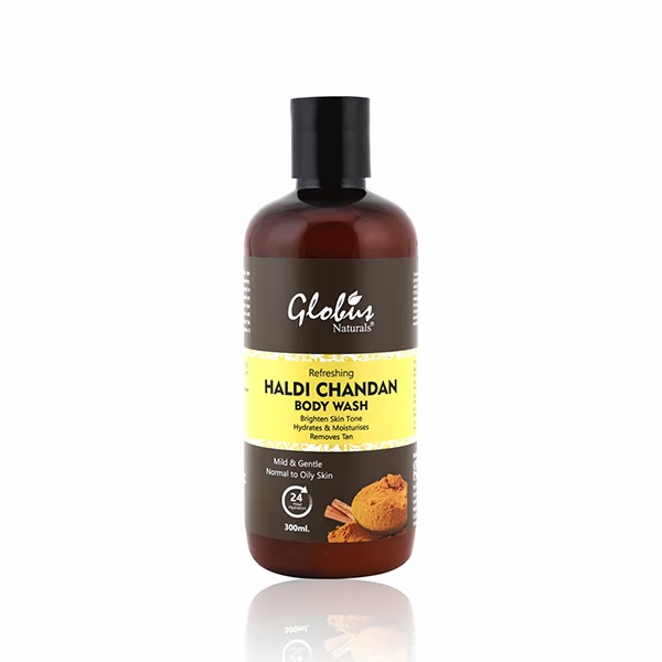 Globus Naturals Refreshing Haldi Chandan Body Wash 300 ml
