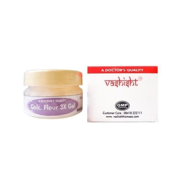 Vashisht Calc Flour 3X Gel 50 gm