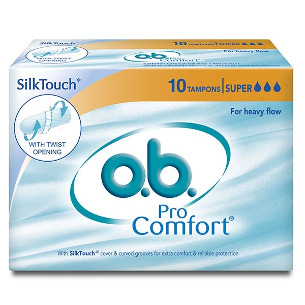 Ob Tampons For Heavy Flow 10'S
