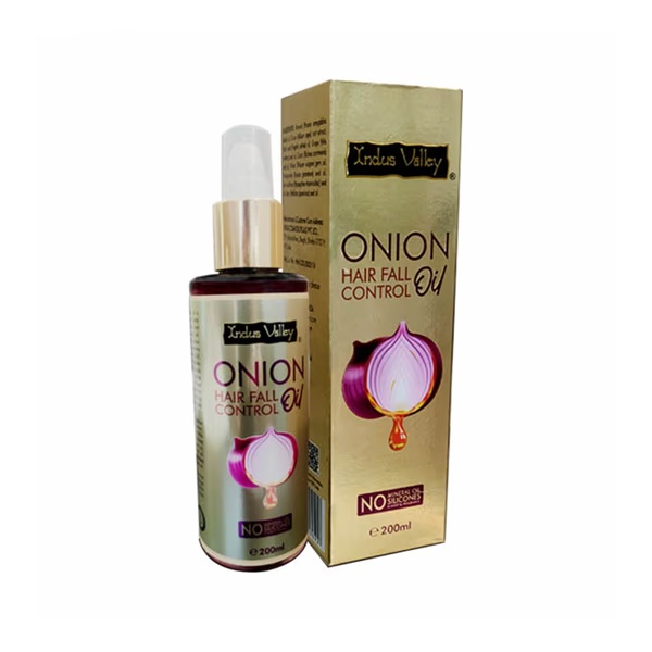 Indus Valley Hair Fall Control Oil - Onion 200 ml