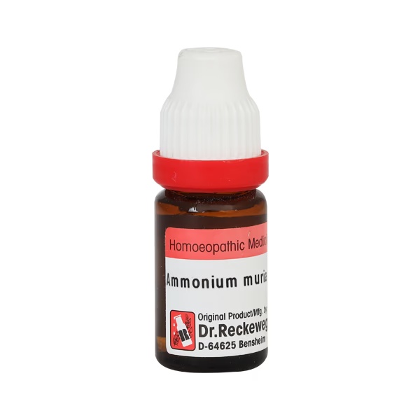 Dr. Reckeweg Ammonium Muriaticum 1M Liquid 11 ml