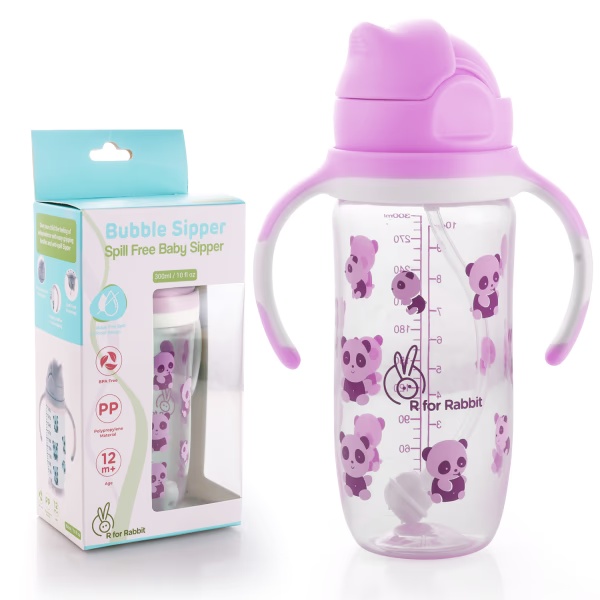 R For Rabbit Bubble Straw Sippers - Pink 1's 1 12170-r-for-rabbit-bubble-straw-sippers-pink-1-s-1.jpg