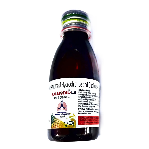 SALMODIL LS Syrup 100ml