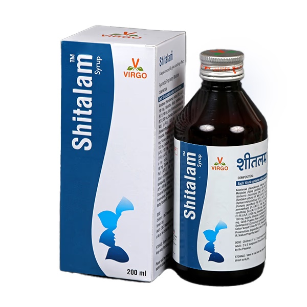 Virgo Shitalam Syrup 200 ml