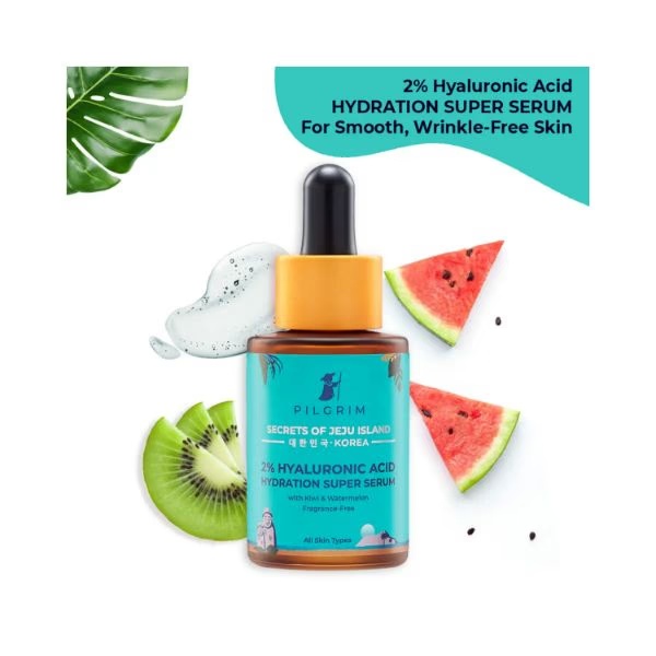 Pilgrim 2% Hyaluronic Acid Hydration Super Serum 30 ml