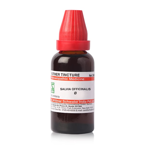 Dr.Willmar Schwabe Salvia Officinalis  Liquid 30 ml