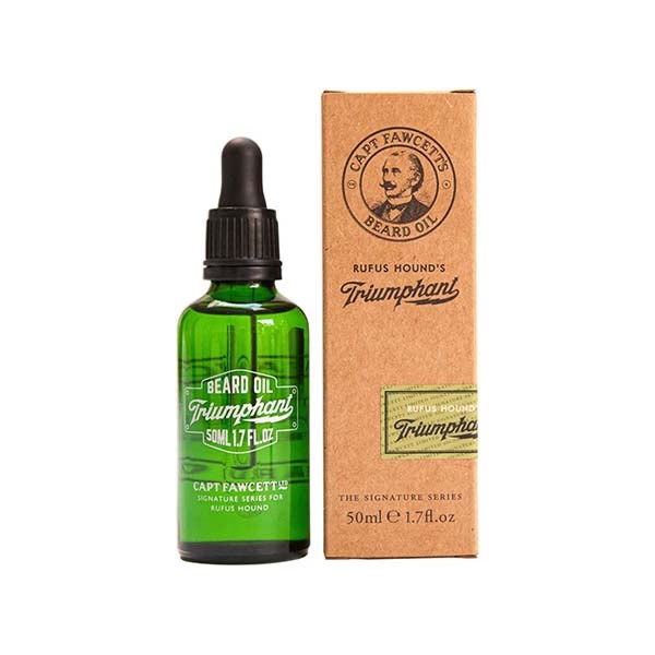 Captain Fawcett Triumphant Beard Oil 50 ml