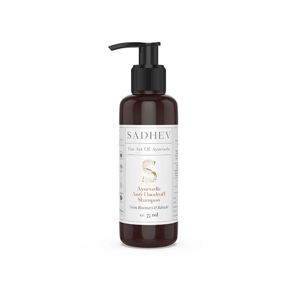 Sadhev Ayurvedic Anti-Dandruff Shampoo 75 ml