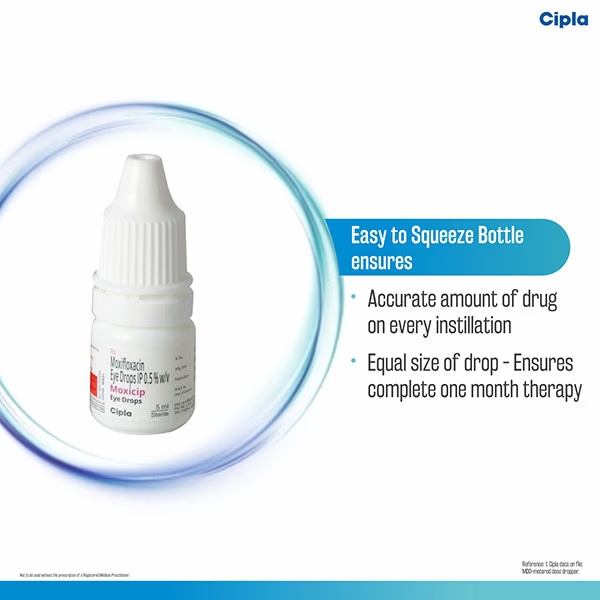 Moxicip Eye Drops 5ml