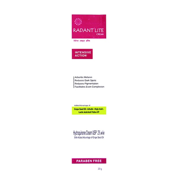 RADANT LITE Cream 20gm