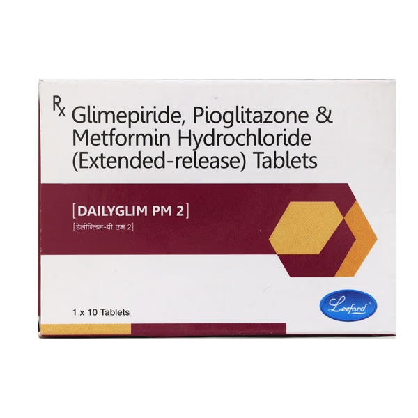 DAILYGLIM PM 2 Tablet 10's