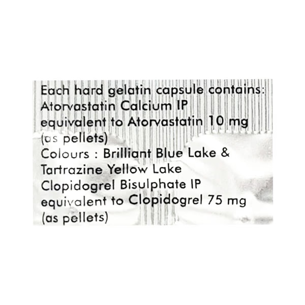 Astin CV 10mg Capsule 10'S