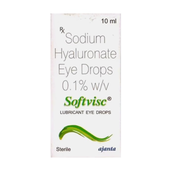 Softvisc Eye Drops 10ml