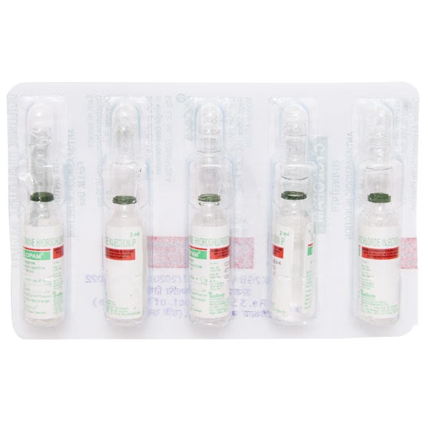 Cyclopam Injection 2ml
